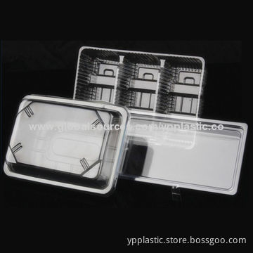 Clear vacuum forming blister tray